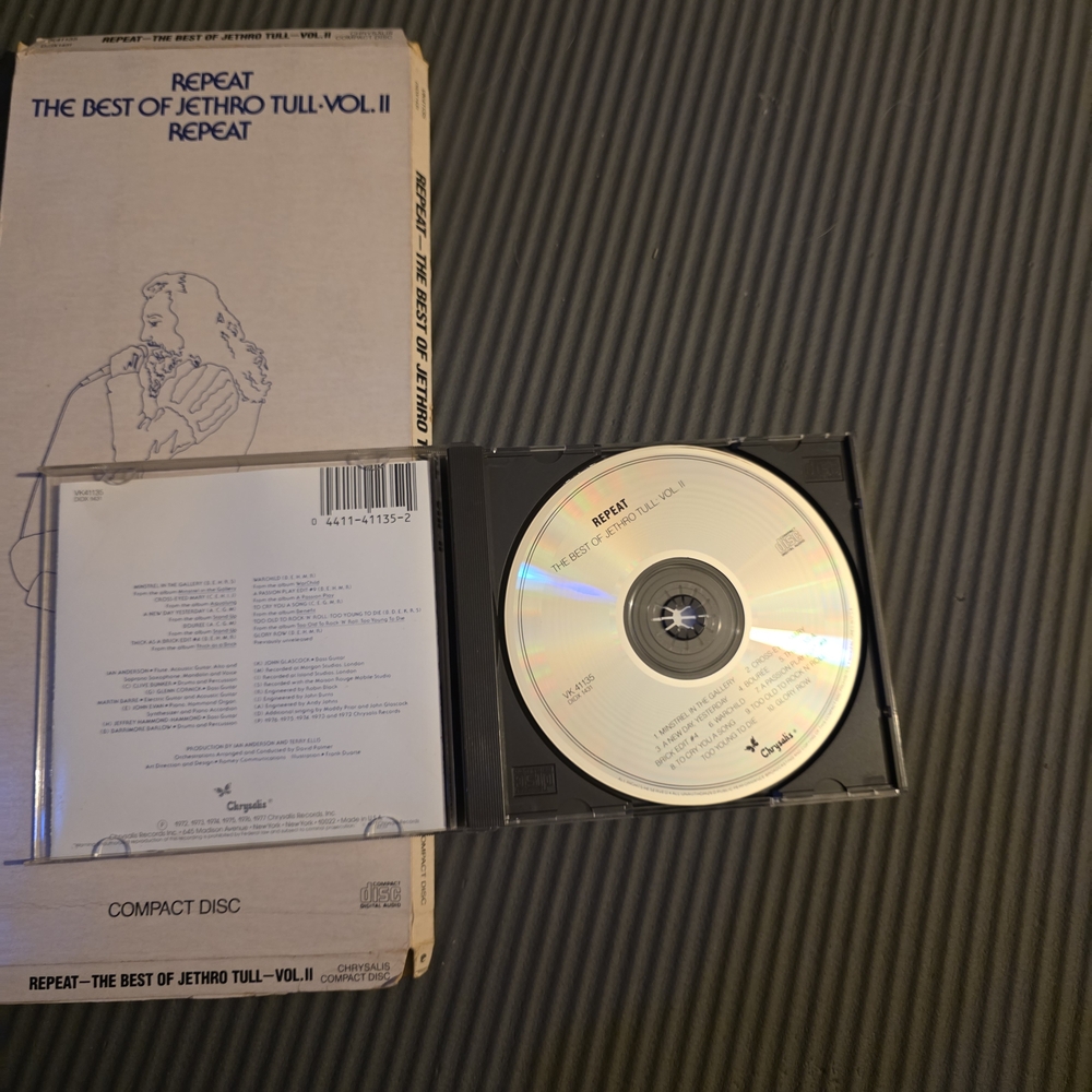 Repeat: The Best of - Vol. II CD